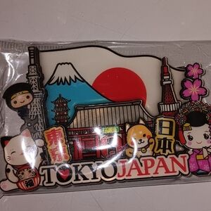 Tokyo Souvenir Magnet Cute Kawai
